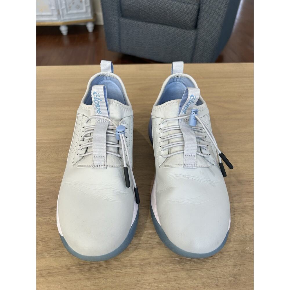 Clove Classic Sneakers - White / Sunset Pop Nursing Healthcare Women's Size 7